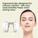 Baifuduo Nose Shaper Up Lifting Clip,Intelligent Nose Shaper for Wide Noses,Pain Free Nose Slimmer Device High Up Tool