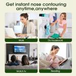 Baifuduo Nose Shaper Up Lifting Clip,Intelligent Nose Shaper for Wide Noses,Pain Free Nose Slimmer Device High Up Tool