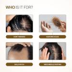 Bare Anatomy Advanced Hair Growth Serum| 3% Redensyl - 2x Better Results than Minoxidil | + 4% Anagain + 3% Baicapil | Rosemary, Biotin | Hair growth & Hair fall control serum for Women & Men | 30mL