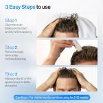 Be Bodywise Rosemary Hair Growth Serum Roll On 25 ml – 3% Rosemary, 3% Redensyl & 2% Anagain | DHT-Blocking Scalp Serum Boosts Oxygen Flow, Reduces Hair Fall | Paraben/Sulfate-Free | Women & Men