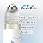 Be Bodywise Rosemary Hair Growth Serum Roll On 25 ml – 3% Rosemary, 3% Redensyl & 2% Anagain | DHT-Blocking Scalp Serum Boosts Oxygen Flow, Reduces Hair Fall | Paraben/Sulfate-Free | Women & Men