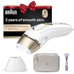 Braun IPL Silk·Expert Pro 5 PL5157 Latest Generation IPL, Holiday Gifts for Women and Men, at-Home Hair Removal System with Soft Pouch and Precision Head