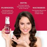 Yzmoffer 5% Minoxidil Foam for Women, Hair Regrowth Treatment for Thinning Hair and Hair Loss, Lightweight Non-Greasy Formula, Dermatologist Recommended, 2 × 60g (2-Month Supply)