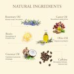 Hair Growth Oil with Rosemary & Biotin: Natural Hair Regrowth Serum for Women & Men – Anti Hair Loss & Thinning Treatment – Promotes Thicker, Fuller, Stronger, Healthier Hair – All Hair Types