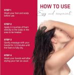 Yzmoffer 5% Minoxidil Foam for Women, Hair Regrowth Treatment for Thinning Hair and Hair Loss, Lightweight Non-Greasy Formula, Dermatologist Recommended, 2 × 60g (2-Month Supply)