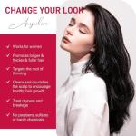 Yzmoffer 5% Minoxidil Foam for Women, Hair Regrowth Treatment for Thinning Hair and Hair Loss, Lightweight Non-Greasy Formula, Dermatologist Recommended, 2 × 60g (2-Month Supply)