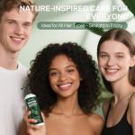 AMOADO Rosemary & Hydrolyzed Keratin Hair Growth Shampoo, Organic Natural Shampoo for Thinning hair & Hair Loss with Biotin Mint Ginger Tea Tree, Paraben and Sulfate Free 10.15 fl. oz