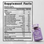 Hair Skin and Nails Vitamins for Women – Extra Strength 6000mcg Biotin Hair Gummies with Marine Collagen, Vitamin E, A, C & PABA for Hair Growth, Healthy Skin & Nails – Made in US, Passion Fruit, 60ct