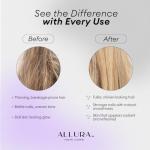 Hair Skin and Nails Vitamins for Women – Extra Strength 6000mcg Biotin Hair Gummies with Marine Collagen, Vitamin E, A, C & PABA for Hair Growth, Healthy Skin & Nails – Made in US, Passion Fruit, 60ct