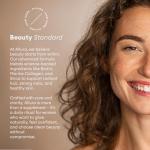 Hair Skin and Nails Vitamins for Women – Extra Strength 6000mcg Biotin Hair Gummies with Marine Collagen, Vitamin E, A, C & PABA for Hair Growth, Healthy Skin & Nails – Made in US, Passion Fruit, 60ct