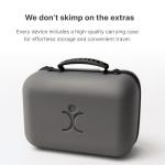 Xtrallux Hair Regrowth Cap | Laser Hair Growth Hat 136 Lasers, 6 Minute Treatment, FDA Cleared, Drug-Free, Flexible Fitting, Laser Hat For Hair Growth Red Light For Hair Loss Hair Regrowth Laser Cap