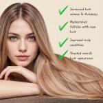 5% Minoxidil Hair Growth Oil for Men & Women - Extra Strength Regrowth Serum, Topical Hair Loss Treatment Serum, Thicker, Healthier Hair & Beard Growth Kit, 2.11 fl.oz