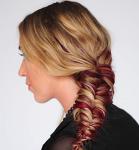 Colorme Temporary Hair Color For Kids Hair Chalk alternative 3PK (Raspberry, Pink Stockings, Violet Night)