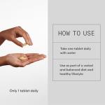 NIOXIN Density Defend Hair Growth Supplements | with Biotin, Zinc and Iron | for Hair Growth and Thickness | 30 Tablets