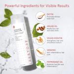 iRESTORE Biotin Hair Conditioner for Damaged Dry Hair - Biotin Conditioner for Fine Hair Growth, Volumizing Thickening Conditioner with Ginseng & Argan Oil to Moisturize, Pair With Hair Loss Shampoo