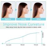 AMIJEAL Nose Shaper Clip - Pain-Free Nose Bridge Straightener Corrector & Rhinoplasty Device