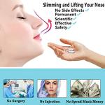 AMIJEAL Nose Shaper Clip - Pain-Free Nose Bridge Straightener Corrector & Rhinoplasty Device
