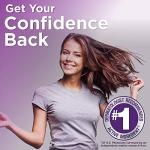 Amazon Basic Care Hair Regrowth Treatment For Women, Minoxidil 5% Topical Aerosol (Foam), 12 Month Supply, Unscented, 2.11 ounce (Pack of 6)