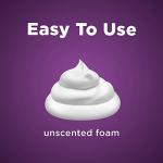 Amazon Basic Care Hair Regrowth Treatment For Women, Minoxidil 5% Topical Aerosol (Foam), 12 Month Supply, Unscented, 2.11 ounce (Pack of 6)