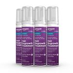 Amazon Basic Care Hair Regrowth Treatment For Women, Minoxidil 5% Topical Aerosol (Foam), 12 Month Supply, Unscented, 2.11 ounce (Pack of 6)
