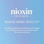 Nioxin Hair Fall Defense Intensive Daily Leave-In Hair Treatment | With Niacinamide, Caffeine, Lauric Acid, and Sandalore | For Thicker, Stronger Hair | 2.3 Fl Oz.
