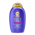 OGX Extra Strength Biotin and Collagen Conditioner, 13 fl oz, Sulfate-Free, Thicker, Fuller Hair