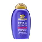OGX Extra Strength Biotin and Collagen Conditioner, 13 fl oz, Sulfate-Free, Thicker, Fuller Hair