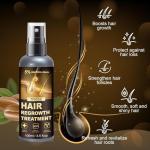 Minoxidil Spray - 5% Minoxidil for Men, Minoxidil for Women Hair Growth Products, Extra Strength Hair Regrowth Devices with Biotin, Help to Stop Loss Hair Unscented Light and non Greasy 3.38 Fl.OZ