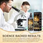 Minoxidil Spray - 5% Minoxidil for Men, Minoxidil for Women Hair Growth Products, Extra Strength Hair Regrowth Devices with Biotin, Help to Stop Loss Hair Unscented Light and non Greasy 3.38 Fl.OZ