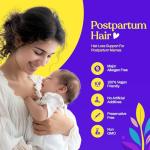 Mama’s Select Postpartum Hair Loss Vitamins – Reduce Shedding, Restore Thickness, Shine, & Strength – Supports Hormonal Balance, Cellular Renewal & Scalp Health – Treatment Is Safe for Breastfeeding