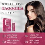 5% Minoxidil for Women Hair Regrowth Spray, hers hair regrowth treatment Infused with Biotin, Extra Strength Treatment to Combat Hair Loss and Thinning, 3 Bottles