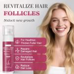 5% Minoxidil for Women Hair Regrowth Spray, hers hair regrowth treatment Infused with Biotin, Extra Strength Treatment to Combat Hair Loss and Thinning, 3 Bottles