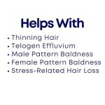 Hair Aura Topical Melatonin for Hair Loss | Hair Loss Fighting Formula with Melatonin, Biotin & Ginkgo Biloba | Paraben and Gluten Free | For Men and Women | 2oz