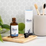 Hair Aura Topical Melatonin for Hair Loss | Hair Loss Fighting Formula with Melatonin, Biotin & Ginkgo Biloba | Paraben and Gluten Free | For Men and Women | 2oz