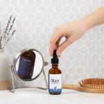 Hair Aura Topical Melatonin for Hair Loss | Hair Loss Fighting Formula with Melatonin, Biotin & Ginkgo Biloba | Paraben and Gluten Free | For Men and Women | 2oz