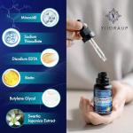 5% Minoxidil Hair Growth for Men and Women: Extra Strength Minoxidil Topical Solution for Adults with Receding Hairlines or Vertex Thinning - Hair Loss Treatment Serum with Biotin for Daily Scalp Use