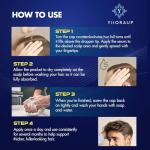 5% Minoxidil Hair Growth for Men and Women: Extra Strength Minoxidil Topical Solution for Adults with Receding Hairlines or Vertex Thinning - Hair Loss Treatment Serum with Biotin for Daily Scalp Use