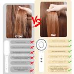 Red Light Therapy for Hair Growth, Handheld Hair Growth Device, Head Massage for Women Men