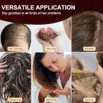 Red Light Therapy for Hair Growth, Handheld Hair Growth Device, Head Massage for Women Men