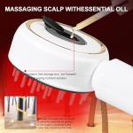 Red Light Therapy for Hair Growth, Handheld Hair Growth Device, Head Massage for Women Men
