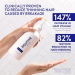 Routine Wellness Anti-Thinning Shampoo for Thinning Hair - Biotin DHT Blocker Women & Men - Color Safe Shampoo for Hair Loss & Healthy Growth - Rose Hips - 14oz