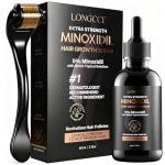 5% Minoxidil Hair Growth Serum for Women: Extra Strength Hair Loss Treatment with Biotin for Thinning Hair - Regrowth Topical Solution to Restore Follicle Health & Thicker Results