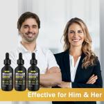 5% Minoxidil for Men and Women Hair Growth Treatment,Topical Minoxidil for Beard Growth, Hair Regrowth Serum for Scalp Hair Loss and Thinning, with Biotin (3Pack)