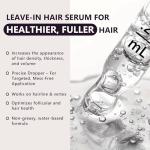 5% Minoxidil Hair Growth Serum for Women: Extra Strength Hair Loss Treatment with Biotin for Thinning Hair - Regrowth Topical Solution to Restore Follicle Health & Thicker Results