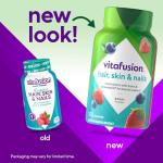 Vitafusion Gorgeous Hair, Skin Nails Multivitamin Gummy Vitamins, plus Biotin and Antioxidant vitamins CE, Raspberry Flavor, 100ct (33 day supply), from America’s Number One Gummy Vitamin Brand