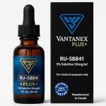 Vantanex RU58841 Plus 5% with Biotin, B-Complex, CoQ10 Hair Serum 30mL