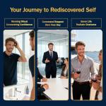 5% Minoxidil for Men Hair Growth with Biotin, 100ML Topical Minoxidil Solution Serum with Rosemary & Caffeine for Hair Regrowth Treatments, Non-Greasy, Helps Prevent Hair Thinning & Hair Loss