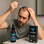 Vantanex RU58841 Plus 5% with Biotin, B-Complex, CoQ10 Hair Serum 30mL