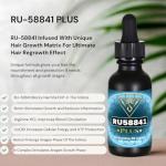 Vantanex RU58841 Plus 5% with Biotin, B-Complex, CoQ10 Hair Serum 30mL
