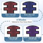 Red Light Hair Growth Device,Laser Hair Growth Cap, Red Light Therapy for Hair Growth, Red Light Cap for Thicker Hair in Men and Women